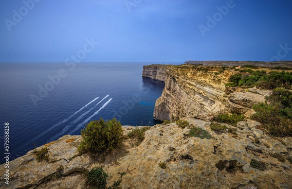 Fototapeta Blue Lagoon