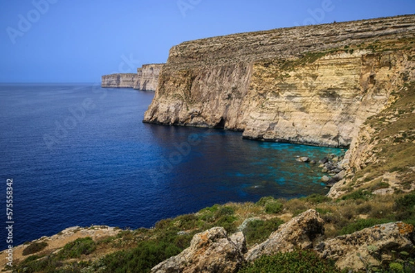 Fototapeta Blue Lagoon