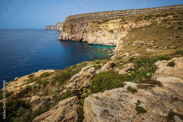 Fototapeta Blue Lagoon
