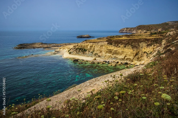Fototapeta Blue Lagoon