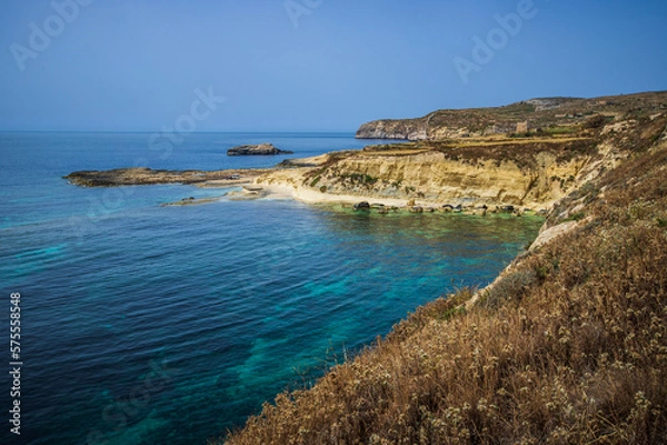Fototapeta Blue Lagoon