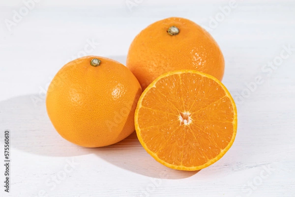 Obraz 日本福岡県産「せとか」（希少品種）　（「清見」と「アンコール」に「マーコット」を掛け合わせた品種）