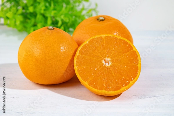 Obraz 日本福岡県産「せとか」（希少品種）　（「清見」＋「アンコール」に「マーコット」を掛け合わせた品種）