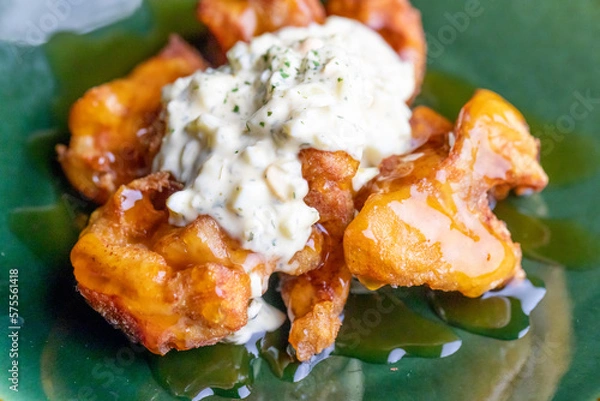 Obraz タルタル南蛮唐揚げ