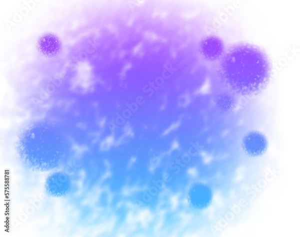 Obraz watercolor with transparent background