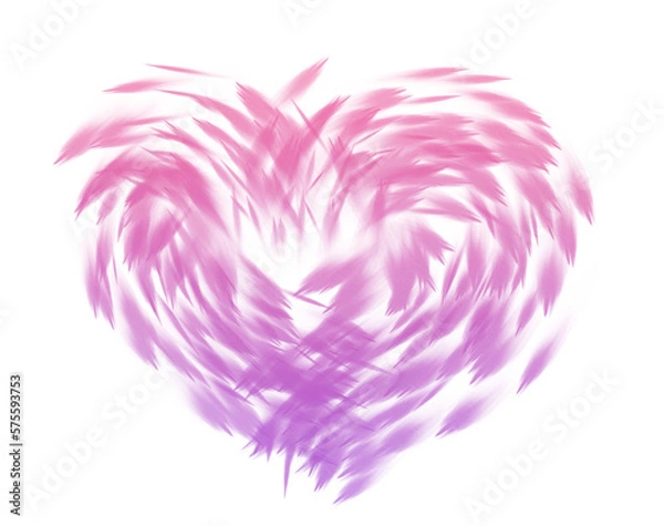 Obraz watercolor with transparent background