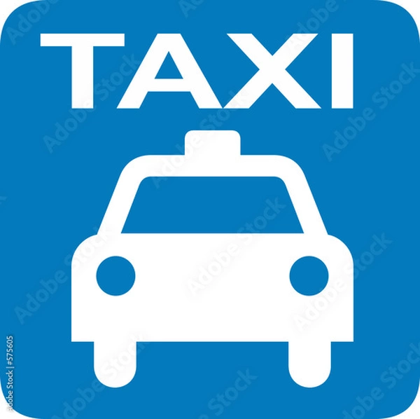 Obraz taxi