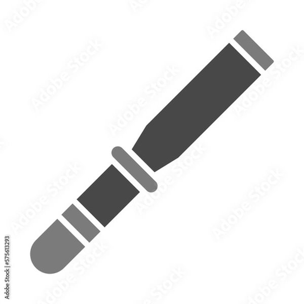 Fototapeta Chisel Icon