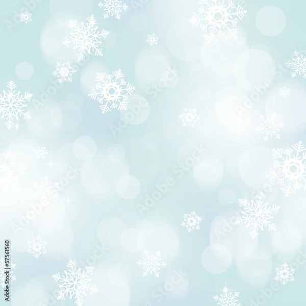 Fototapeta Abstract Christmas background