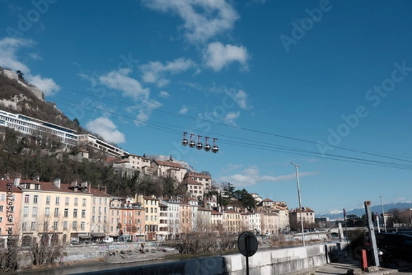 Obraz Téléphérique 