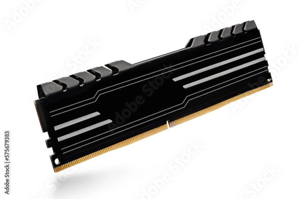 Obraz DDR4 RAM for gaming computers.