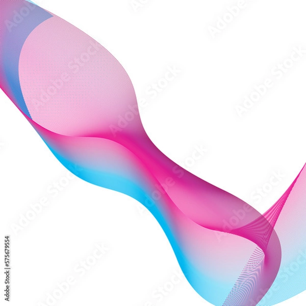 Obraz abstract background with lines