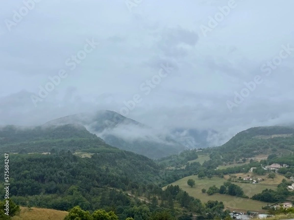 Obraz view from the mountain