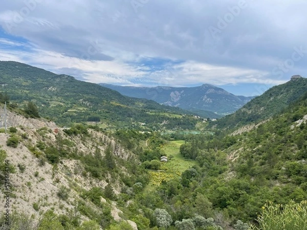 Obraz landscape with mountains
