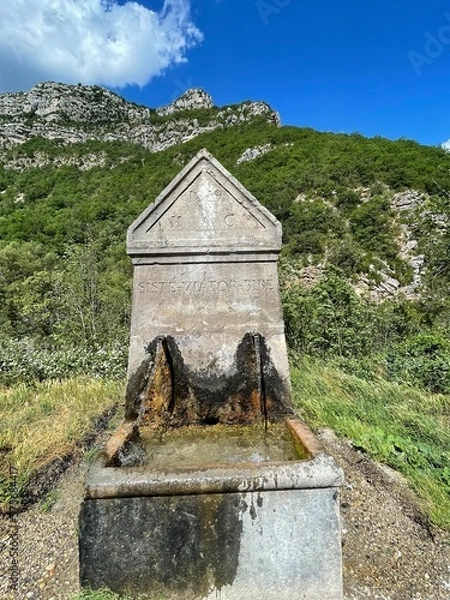 Obraz ancient mayan ruins