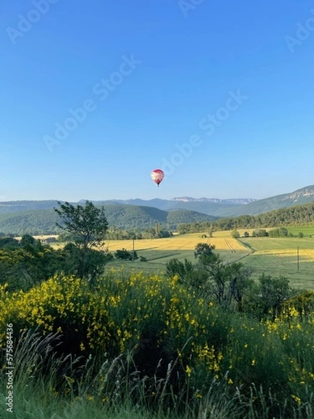 Obraz air balloon