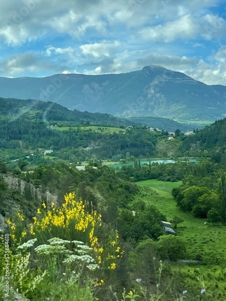 Obraz landscape with sky