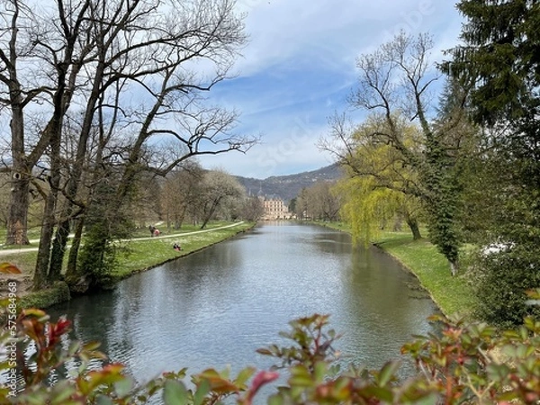 Obraz spring in the park