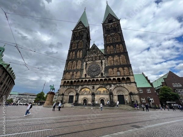 Obraz View Bremen Cathedral Building