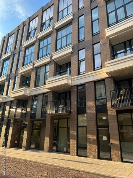 Obraz Amstelring building in Amsterdam