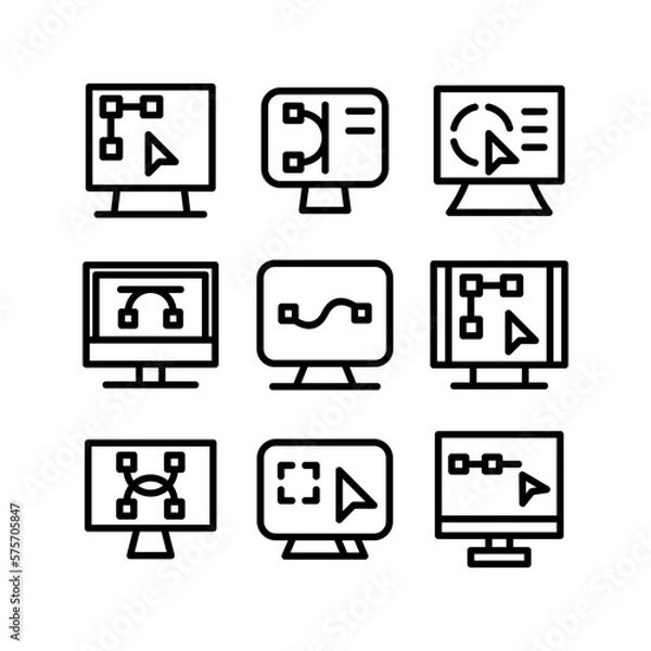 Fototapeta graphic design icon or logo isolated sign symbol vector illustration - high quality black style vector icons
