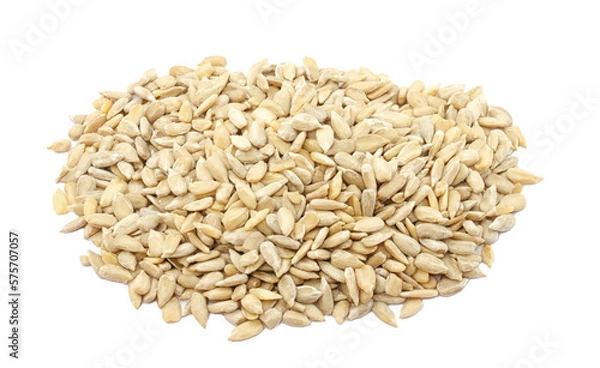 Obraz Sunflower seeds isolated