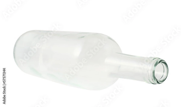 Obraz Glass bottle isolated