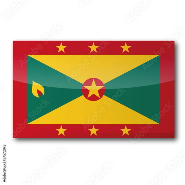 Obraz Flagge-Italien