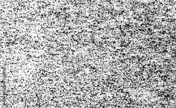 Fototapeta Rough black and white texture vector. Distressed overlay texture. Grunge background. Abstract textured effect. Vector Illustration. Black isolated on white background. EPS10