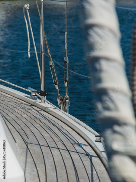 Fototapeta Segelboot