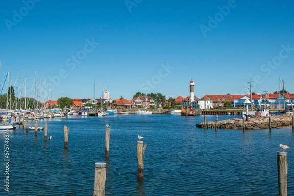 Fototapeta Timmendorf