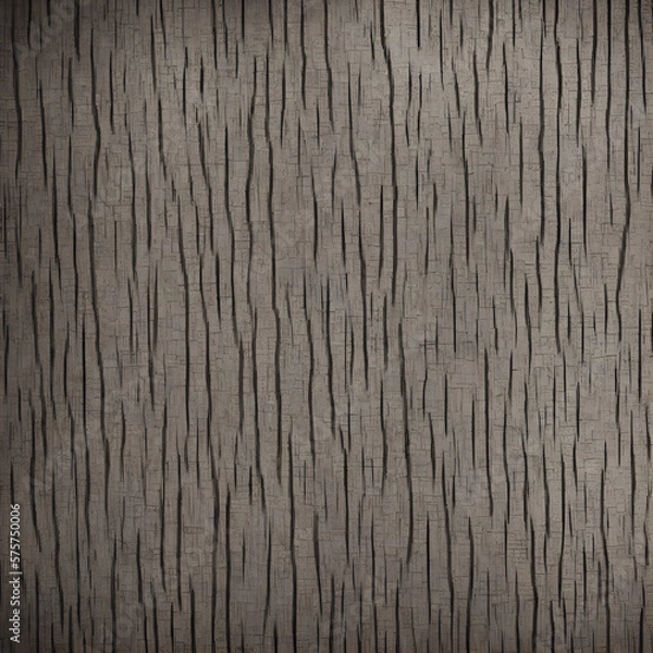 Fototapeta Wooden striped fiber textured background. Generative AI.