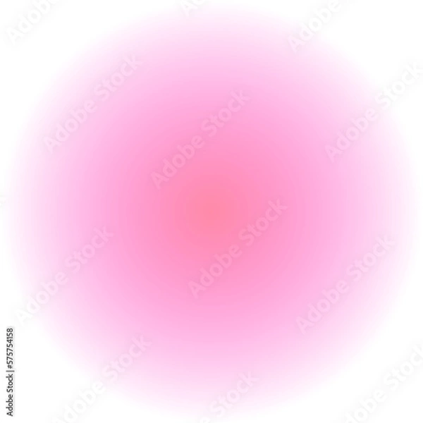 Fototapeta pink glowing dot light