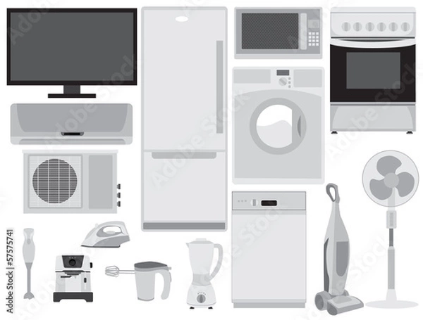 Fototapeta Home electronics