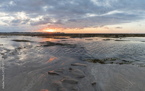 Obraz sunset on the beach
