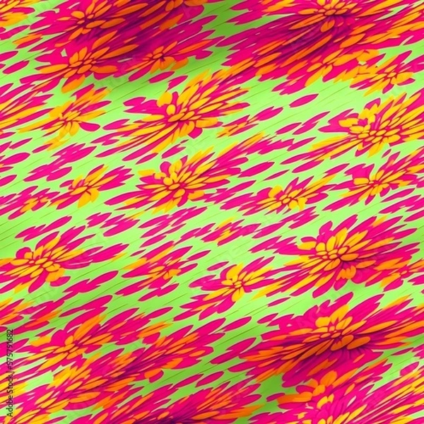 Obraz  mult collored patterns
 {AI generate}