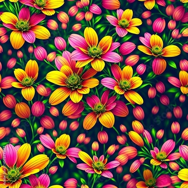 Obraz  mult collored patterns
 {AI generate}