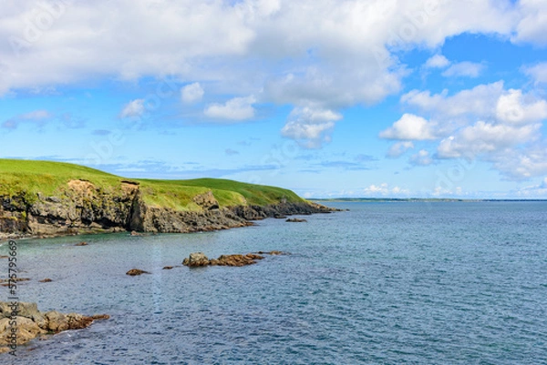Fototapeta 根室花咲岬を歩く
