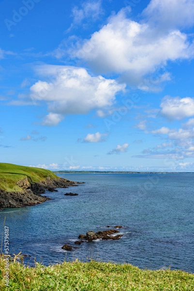 Fototapeta 根室花咲岬を歩く
