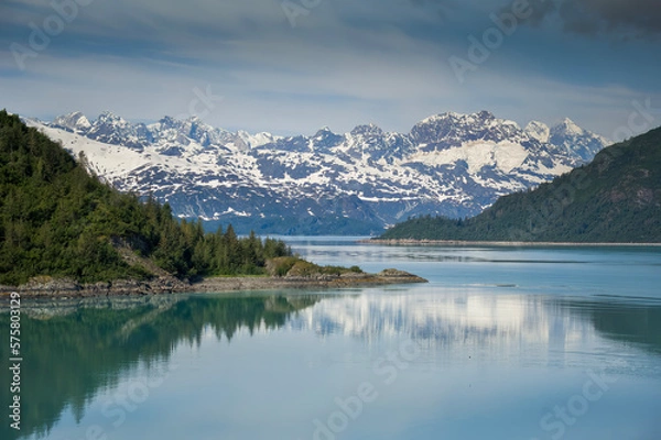 Fototapeta Inside Passage Alaska