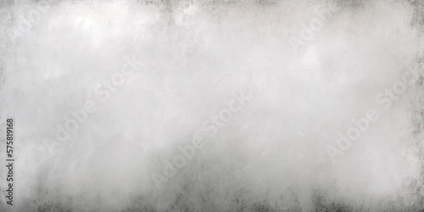 Obraz Grey and Dark Grey Cement Background. AI-Generated