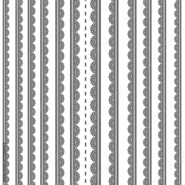 Obraz 春色フリルライン左右サイズセット各種