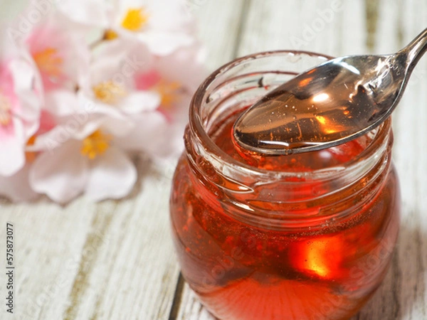 Obraz 自家製のかりんジャム