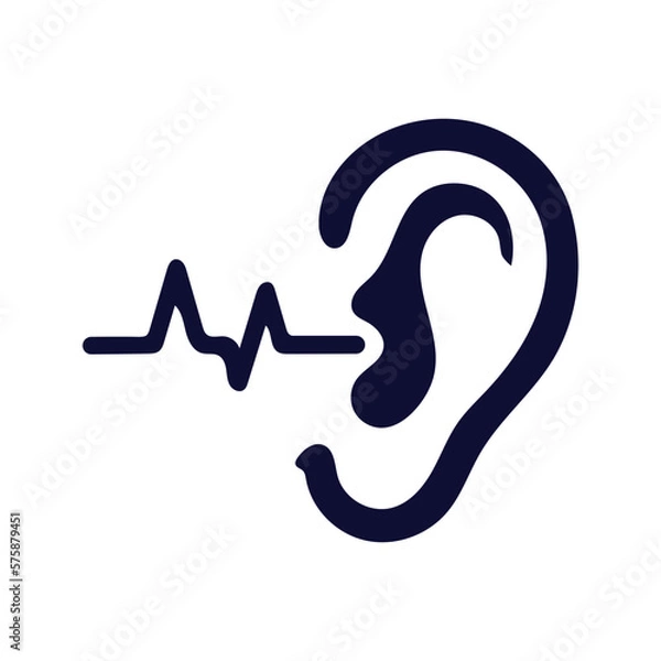 Obraz Audiology Hearing Icon