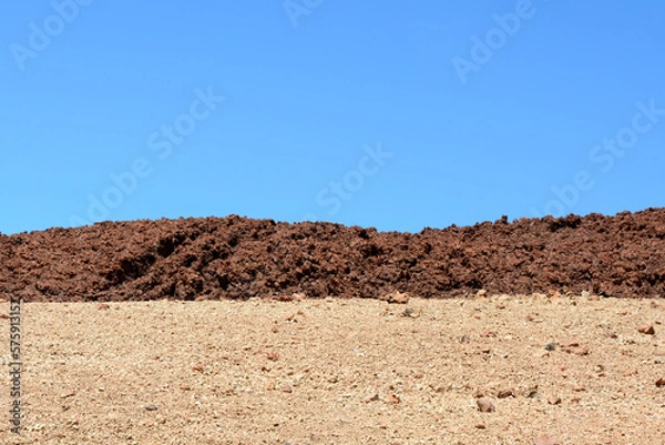 Obraz Rocky barren landscape
