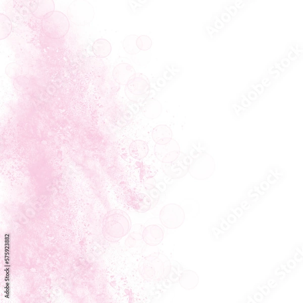 Fototapeta Bokeh Overlay with Powder