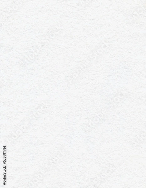 Obraz ざらざらの白い紙の背景テクスチャ
