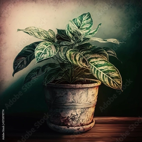 Obraz Plant in a pot