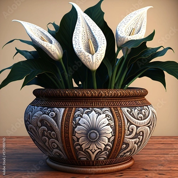 Obraz Plant in a pot