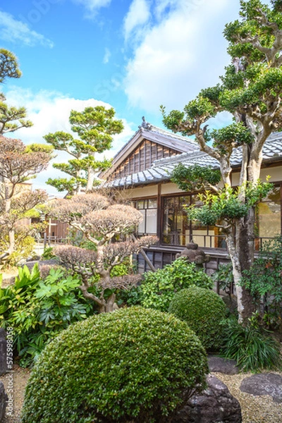 Fototapeta 日本庭園